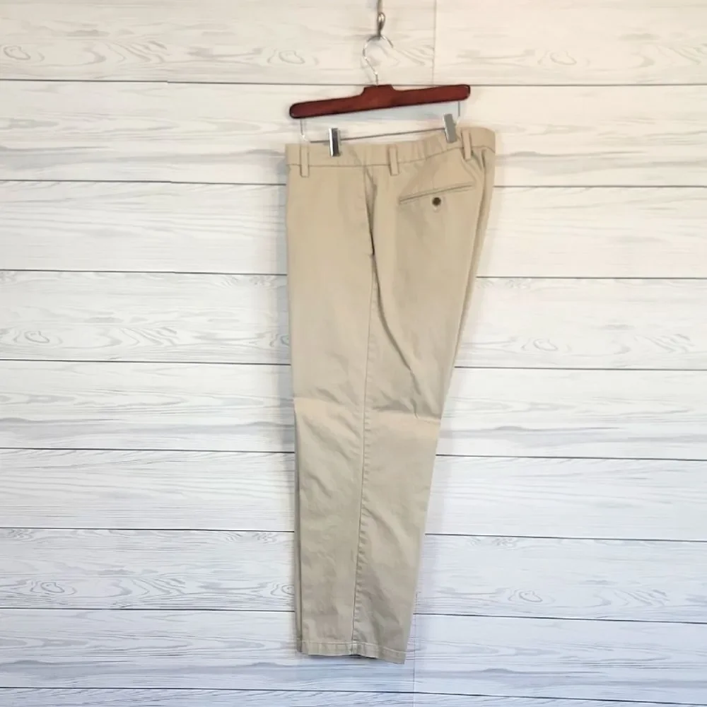 Dockers Coupe Classique Light Tan Chinos Mens Size 38
